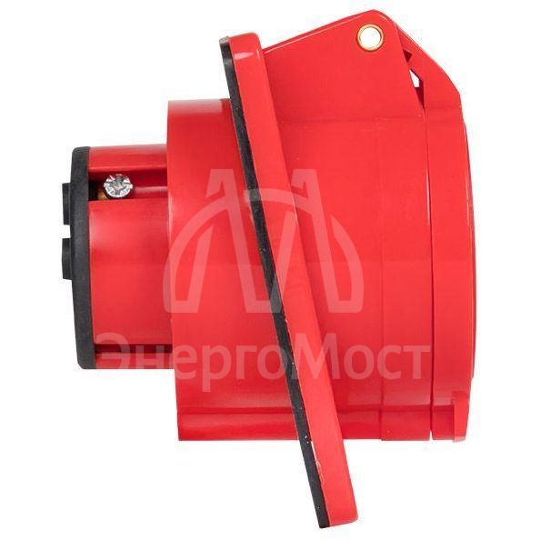 Розетка скрыт. уст. 32А 380В 3P+РЕ+N IP44 (425) EKF ps-425-32-380