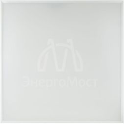 Светильник светодиодный SPO-910-3-65K-032 595х595х40 32Вт 6500К 3360лм матов. с проводом Эра Б0046472