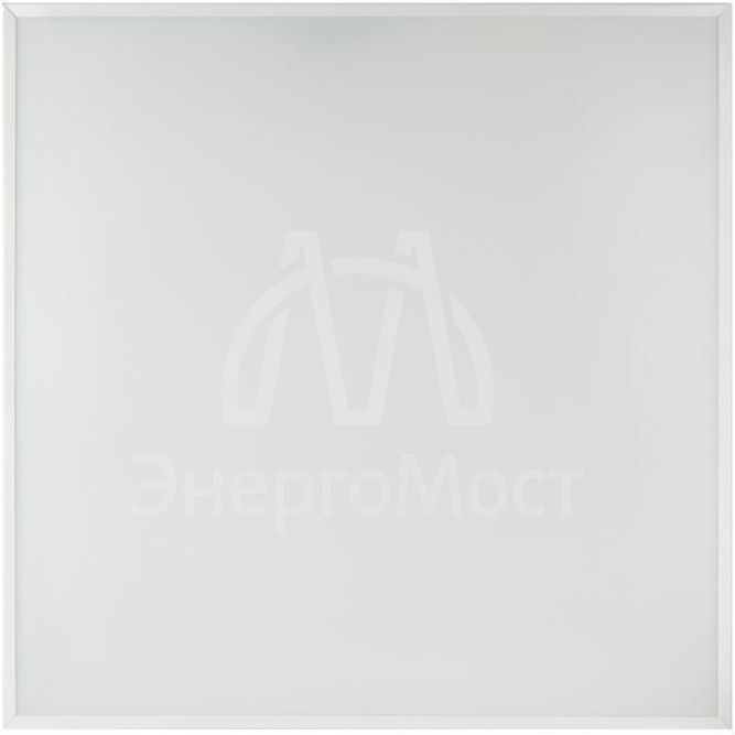 Светильник светодиодный SPO-910-3-65K-032 595х595х40 32Вт 6500К 3360лм матов. с проводом Эра Б0046472