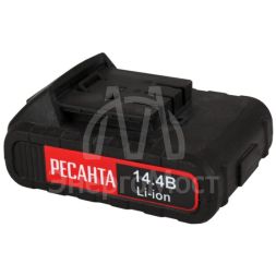 Аккумулятор для шуруповетров Ресанта ДА-14-2Л, ДА-14-2ЛК (АКБ14Л1 DCG)