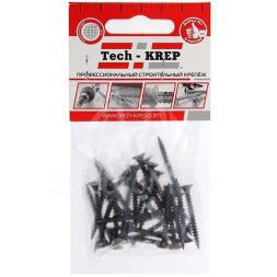 Саморез 3.5х35 гипсокартон-металл (уп.100шт) пакет Tech-Krep 125478