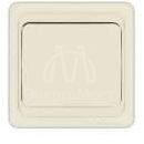 Выключатель 1-кл. СП Валери 10А IP20 сл. кость UNIVersal Б-В0021