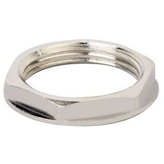 Гайка М20х1.5 никелир. латунь (уп.10шт) DKC 6006-20