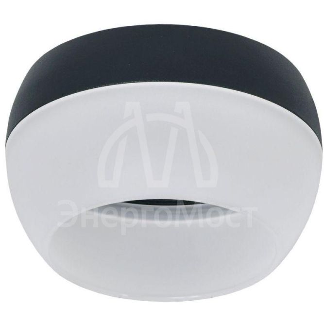 Светильник 4010 накладной потолочный под лампу GX53 черн. IEK LT-UPB0-4010-GX53-1-K02