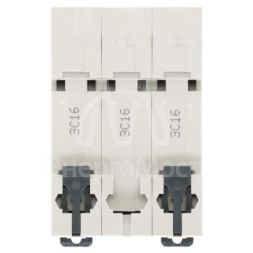 Выключатель автоматический 3п City9 Set (АВ) С 16А 6кА 400В SE C9F36316