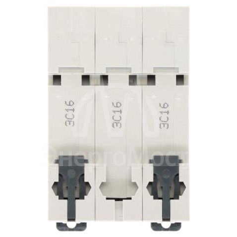 Выключатель автоматический 3п City9 Set (АВ) С 16А 6кА 400В SE C9F36316