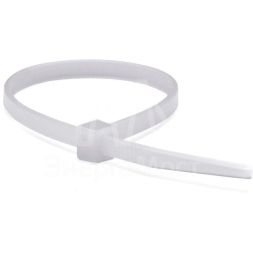 Хомут кабельный 4.8х250 полиамид бел. (уп.100шт) DKC 25216