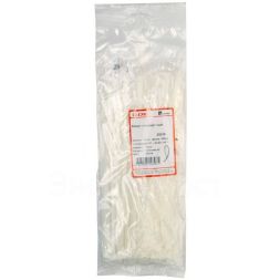 Хомут кабельный 4.8х250 полиамид бел. (уп.100шт) DKC 25216