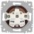 Розетка 1-м СП Accent 6-202-07 16А IP20 250В 2P+E Schuko графит Intro Б0063697