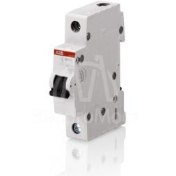 Выключатель автоматический модульный 1п C 50А 4.5кА SH201L C50 ABB 2CDS241001R0504