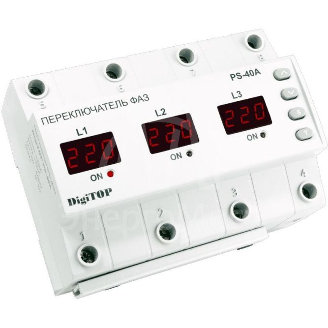 Переключатель фаз DigiTOP PS-40A 46-637