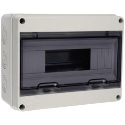 Бокс модульный накладной PDB/W 4012 GR (ЩРН-ПГ-12) IP65 пластик. Pro JazzWay 5072084