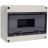 Бокс модульный накладной PDB/W 4012 GR (ЩРН-ПГ-12) IP65 пластик. Pro JazzWay 5072084
