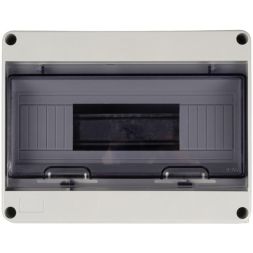 Бокс модульный накладной PDB/W 4012 GR (ЩРН-ПГ-12) IP65 пластик. Pro JazzWay 5072084