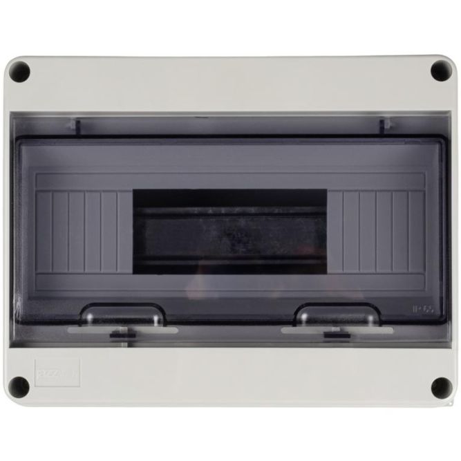 Бокс модульный накладной PDB/W 4012 GR (ЩРН-ПГ-12) IP65 пластик. Pro JazzWay 5072084