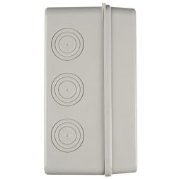 Бокс модульный накладной PDB/W 4012 GR (ЩРН-ПГ-12) IP65 пластик. Pro JazzWay 5072084