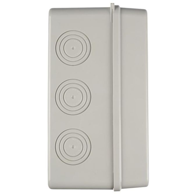 Бокс модульный накладной PDB/W 4012 GR (ЩРН-ПГ-12) IP65 пластик. Pro JazzWay 5072084