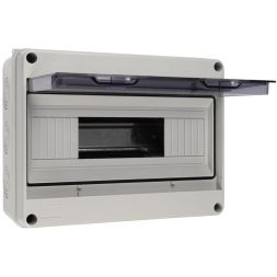 Бокс модульный накладной PDB/W 4012 GR (ЩРН-ПГ-12) IP65 пластик. Pro JazzWay 5072084