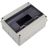 Бокс модульный накладной PDB/W 4012 GR (ЩРН-ПГ-12) IP65 пластик. Pro JazzWay 5072084