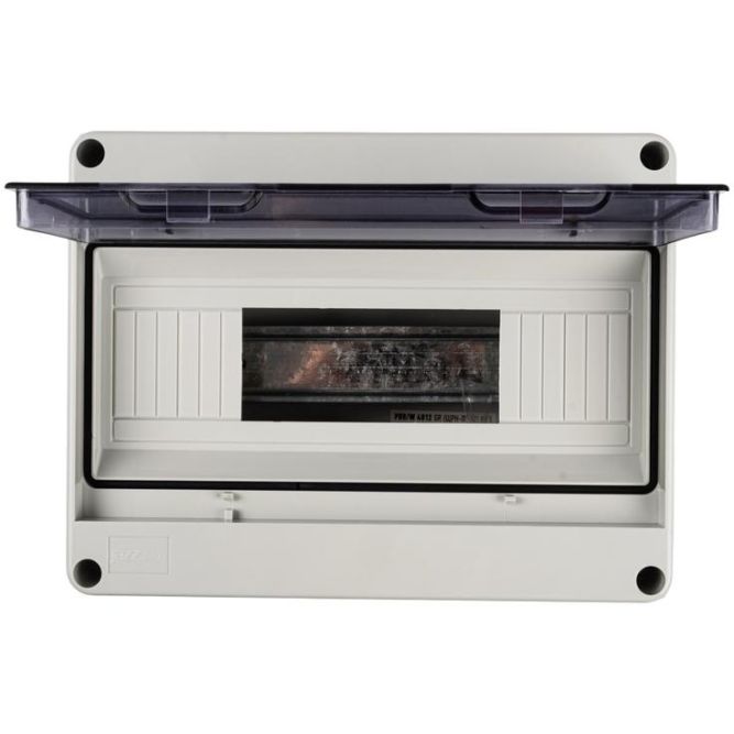 Бокс модульный накладной PDB/W 4012 GR (ЩРН-ПГ-12) IP65 пластик. Pro JazzWay 5072084