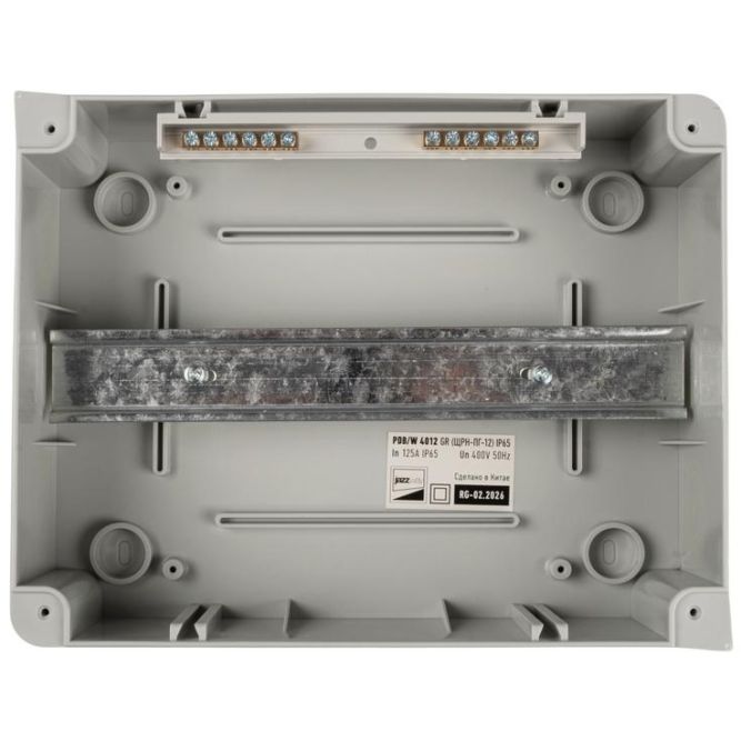 Бокс модульный накладной PDB/W 4012 GR (ЩРН-ПГ-12) IP65 пластик. Pro JazzWay 5072084