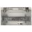 Бокс модульный накладной PDB/W 4012 GR (ЩРН-ПГ-12) IP65 пластик. Pro JazzWay 5072084