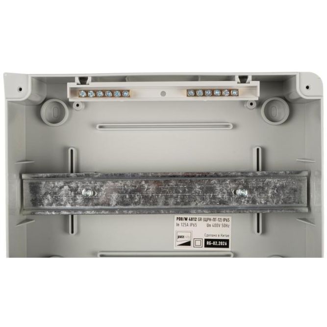 Бокс модульный накладной PDB/W 4012 GR (ЩРН-ПГ-12) IP65 пластик. Pro JazzWay 5072084