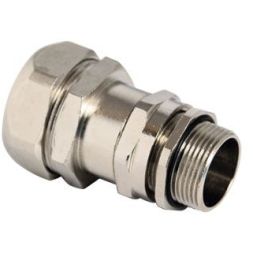 Муфта металлорукав-коробка DN 20 с уплотнением кабеля IP68 М20х1.5 d11-16мм DKC 6014P22M201116