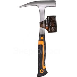 Молоток кровельщика Вихрь 600гр., цельнометаллический, двухкомпонентная рукоятка