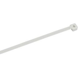Хомут 3.6х150мм P6.6 самозатухающий бел. (уп.100шт) IEK UHH90-D036-150-100-K01