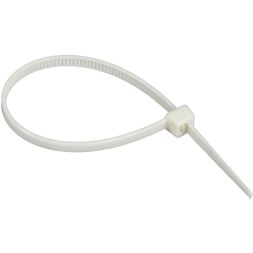 Хомут 3.6х150мм P6.6 самозатухающий бел. (уп.100шт) IEK UHH90-D036-150-100-K01