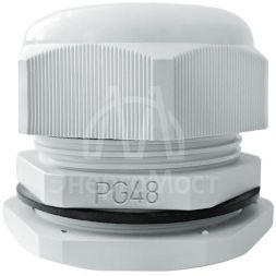 Ввод кабельный (сальник) PG-48 IP68 сер. TOKOV ELECTRIC TKE-PG-48-G