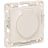 Розетка 1-м СП Стокгольм 16А IP44 с заземл.защ. шторки с крышкой механизм бел. PROxima EKF EYR16-028-10-44