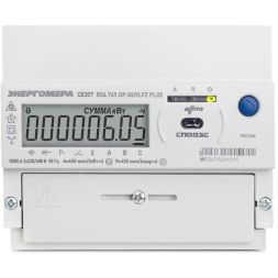Счетчик CE307 R34.749.OA.QYUVLFZ SPds 3ф Энергомера 101004007012980