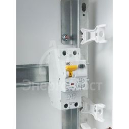 Выключатель автоматический дифференциального тока 2п (1P+N) C 50А 100мА тип A 6кА АВДТ-32 IEK MAD22-5-050-C-100