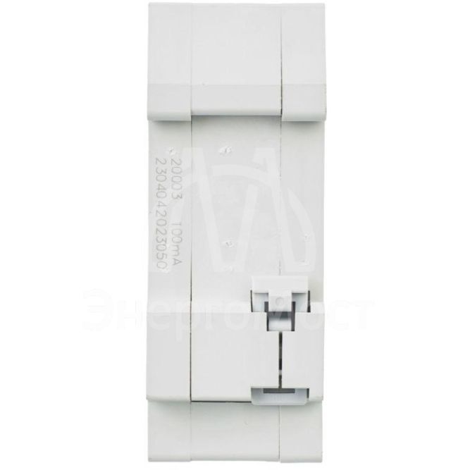 Выключатель автоматический дифференциального тока 2п (1P+N) C 50А 100мА тип A 6кА АВДТ-32 IEK MAD22-5-050-C-100