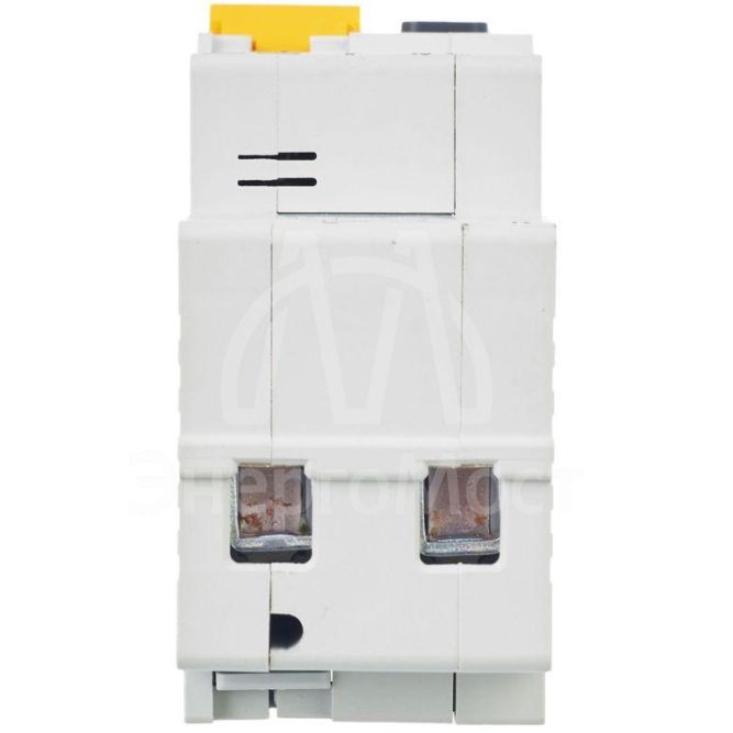 Выключатель автоматический дифференциального тока 2п (1P+N) C 50А 100мА тип A 6кА АВДТ-32 IEK MAD22-5-050-C-100