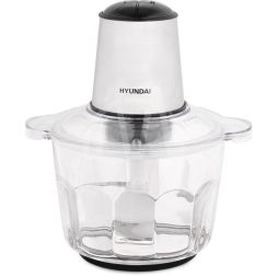 Измельчитель электрический HYC-G4120 2л. 400Вт серебр. HYUNDAI 1195145