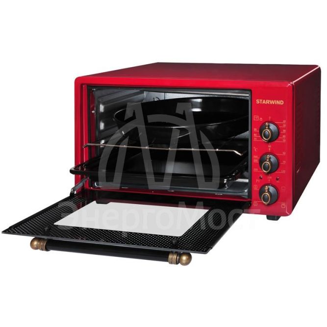 Мини-печь SMO2025 36л. 1300Вт борд. STARWIND 1485422