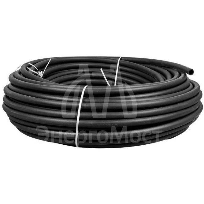 Труба гладкая ПНД жесткая d32мм черн. (уп.100м) PROxima EKF tpndg-32