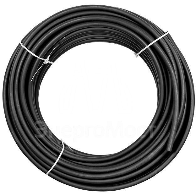 Труба гладкая ПНД жесткая d32мм черн. (уп.100м) PROxima EKF tpndg-32