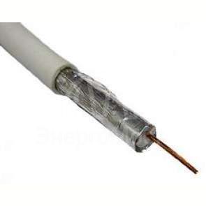 Кабель SAT 50М+Cu/Al/CuSn (75 Ом) медь бухта Б (м) CAVEL 01-2402