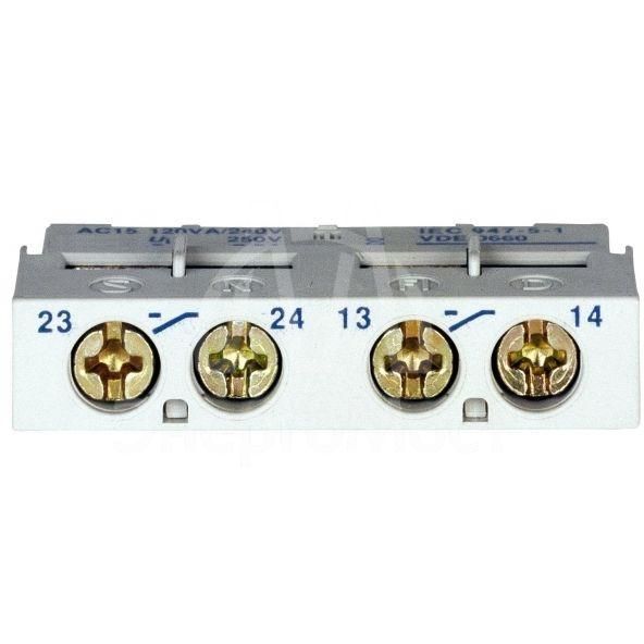 Контакт дополнительный 1НО+1НЗ GVAE фронт. для GV2 SchE GVAE11