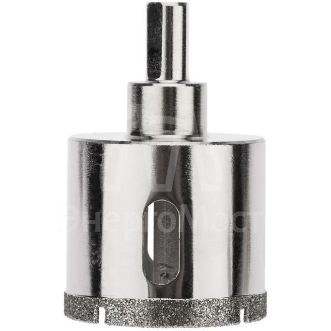 Коронка алмазная 45мм с центровочным сверлом Kranz KR-92-0013