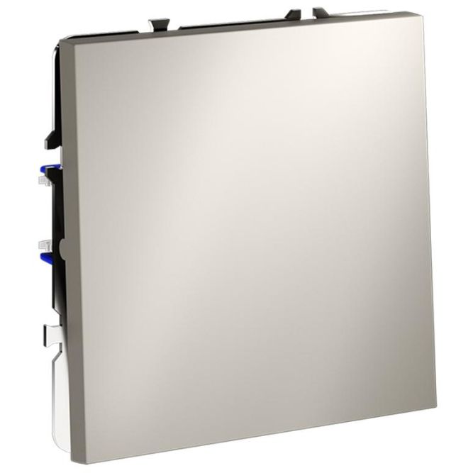 Переключатель проходной 1-кл. СП S70 10А механизм кашемир Voltum VLS010303