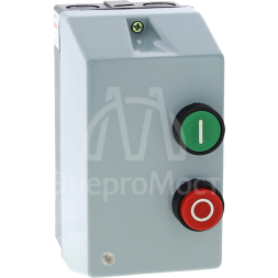 Пускатель магнитный КМЭ 9А 400В с РТЭ и индикатором PROxima в корп. IP65 EKF ctrp-r-9-400v-led