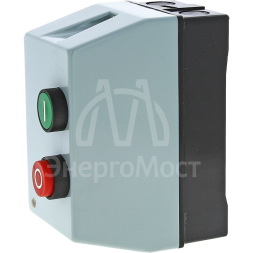 Пускатель магнитный КМЭ 9А 400В с РТЭ и индикатором PROxima в корп. IP65 EKF ctrp-r-9-400v-led