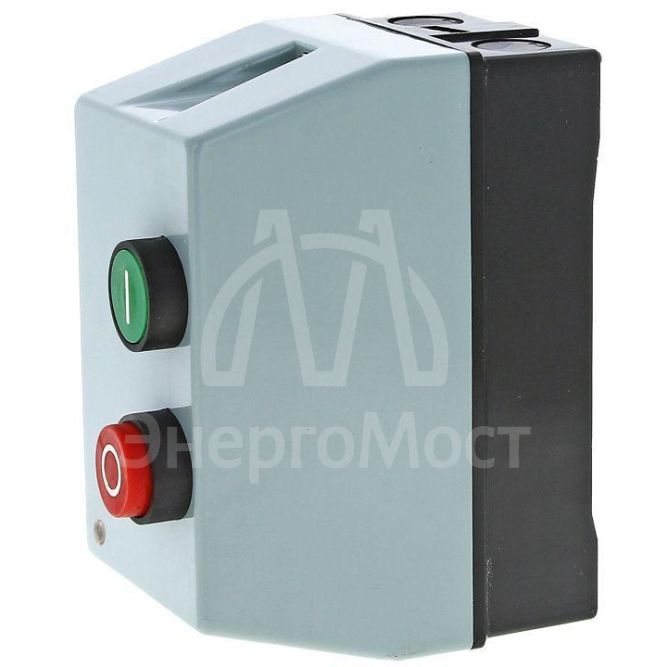 Пускатель магнитный КМЭ 9А 400В с РТЭ и индикатором PROxima в корп. IP65 EKF ctrp-r-9-400v-led