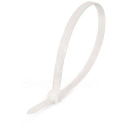 Хомут кабельный КСС 4х370 нейл. бел. (уп.100шт) Fortisflex 49400