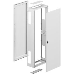 Корпус напольный RAM fit 2000х600х400мм с боков. вырезами DKC R6NFW206040F